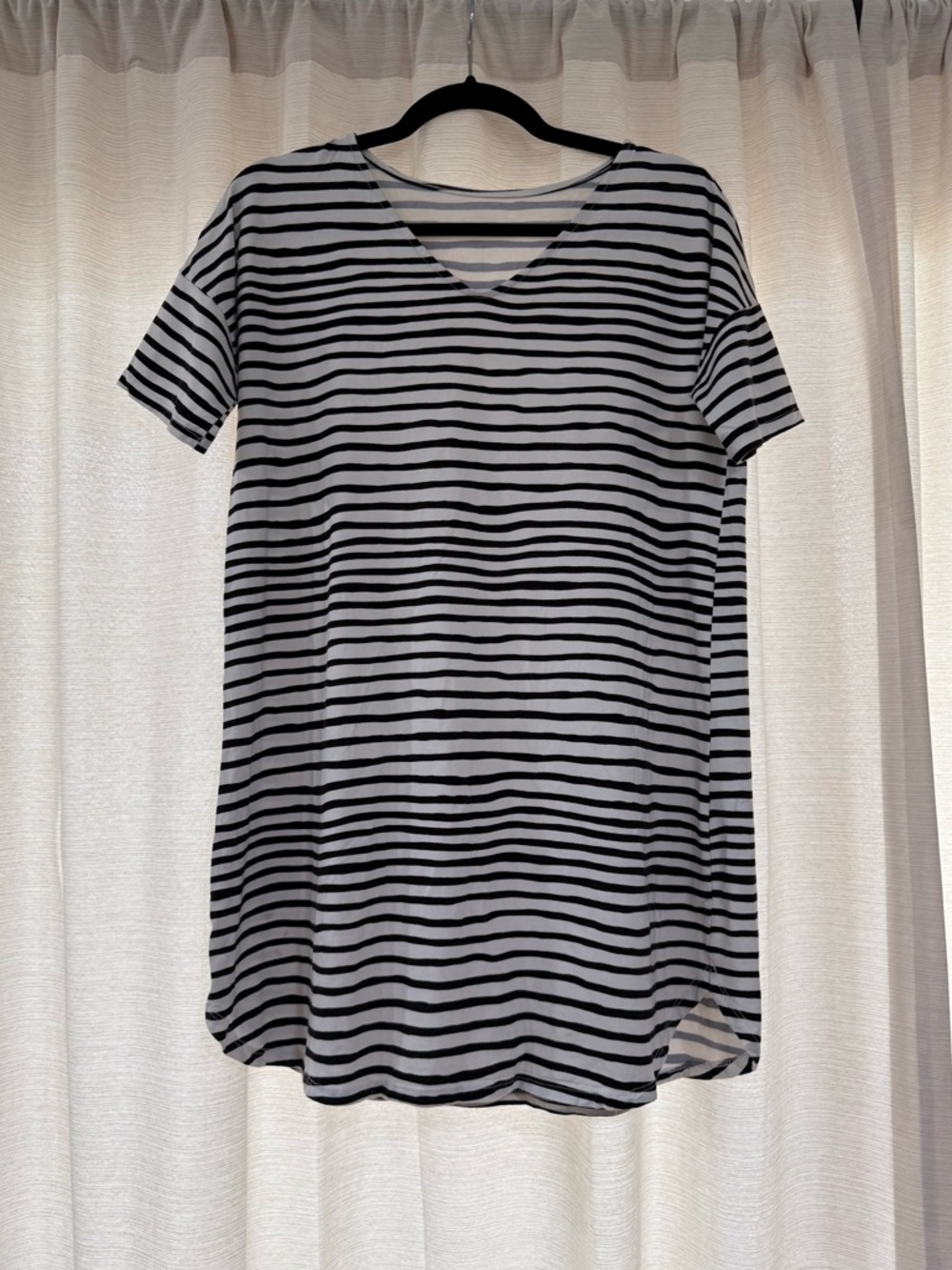 Fighting Eel striped dress size xs